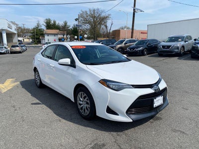 2019 Toyota Corolla LE