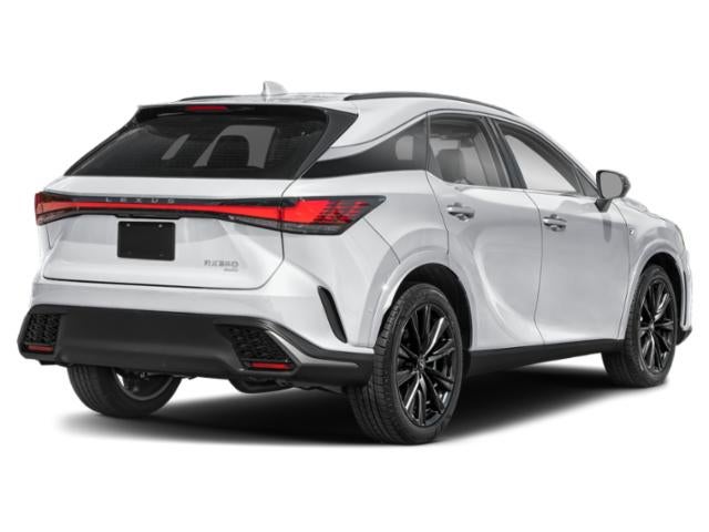 2023 Lexus RX 350 F SPORT Handling