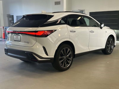 2023 Lexus RX 350 F SPORT Handling