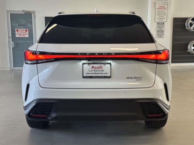 2023 Lexus RX 350 F SPORT Handling