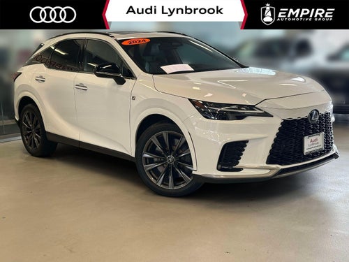2024 Lexus RX 350 F SPORT Handling