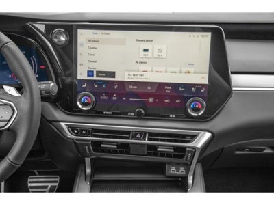 2024 Lexus RX 350 F SPORT Handling