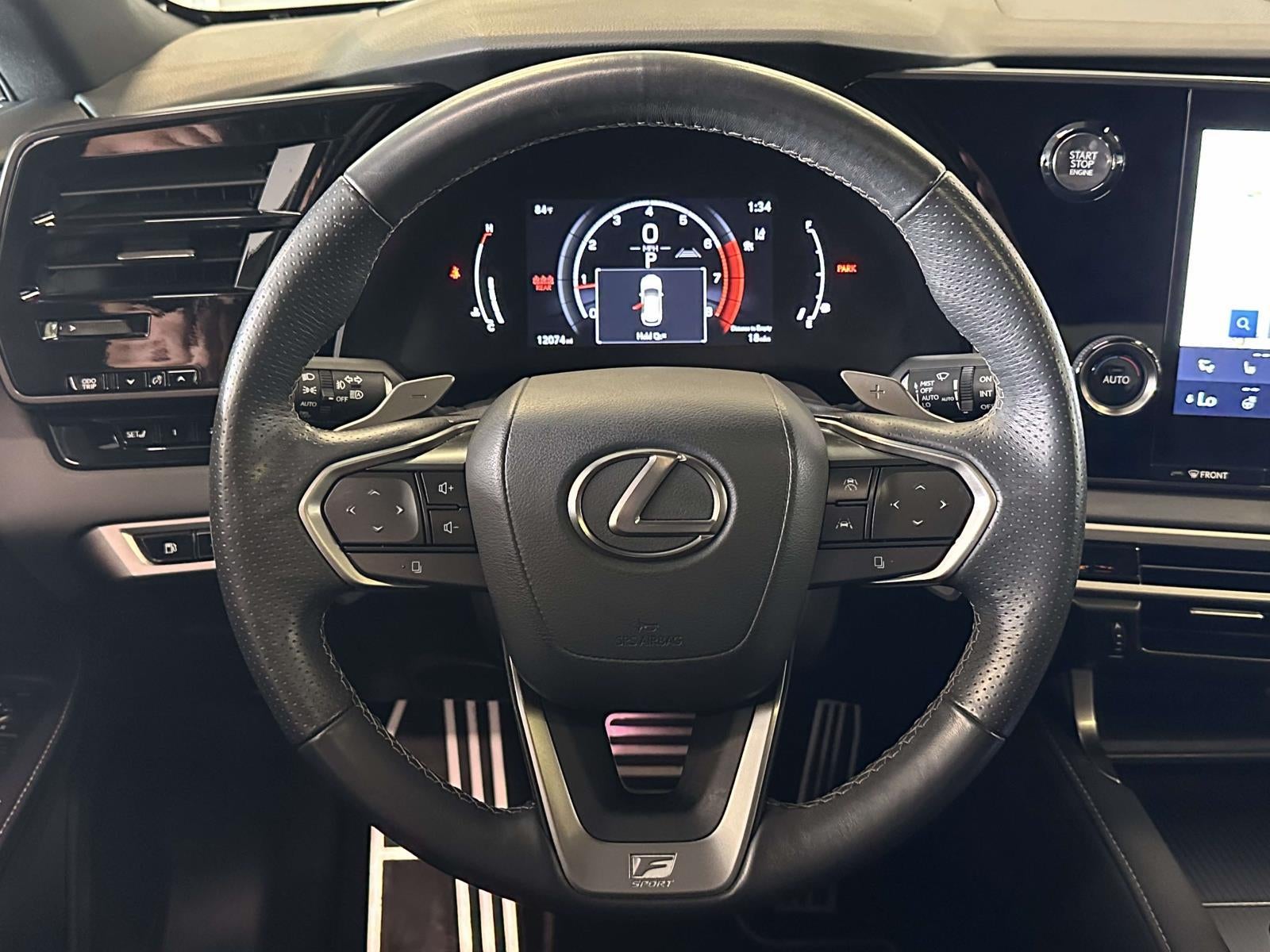 2024 Lexus RX 350 F SPORT Handling