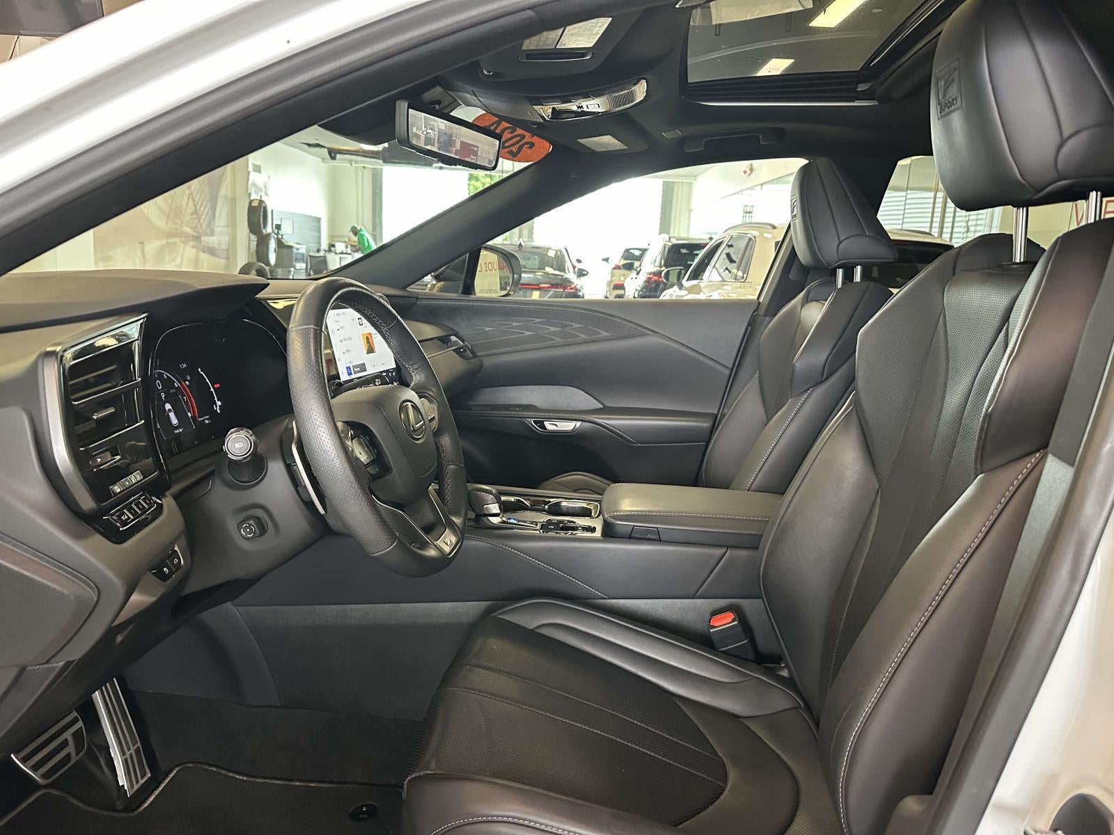 2024 Lexus RX 350 F SPORT Handling