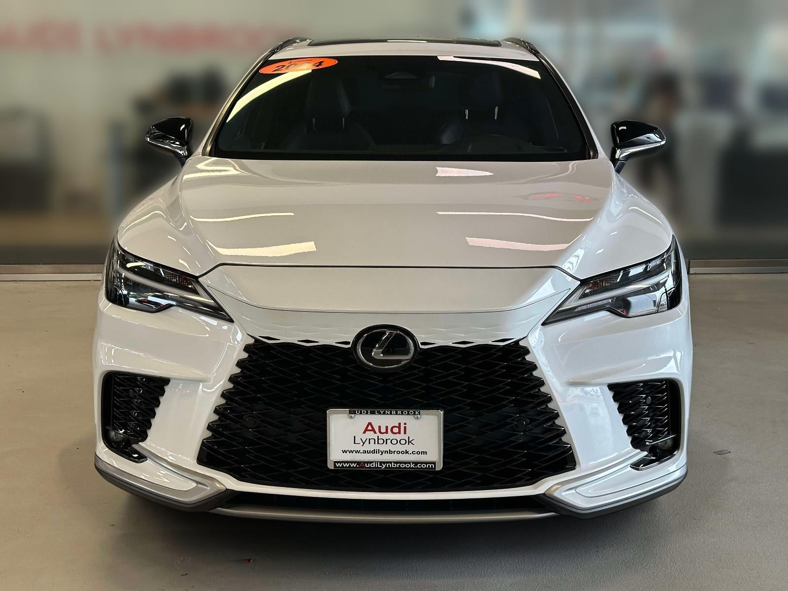2024 Lexus RX 350 F SPORT Handling