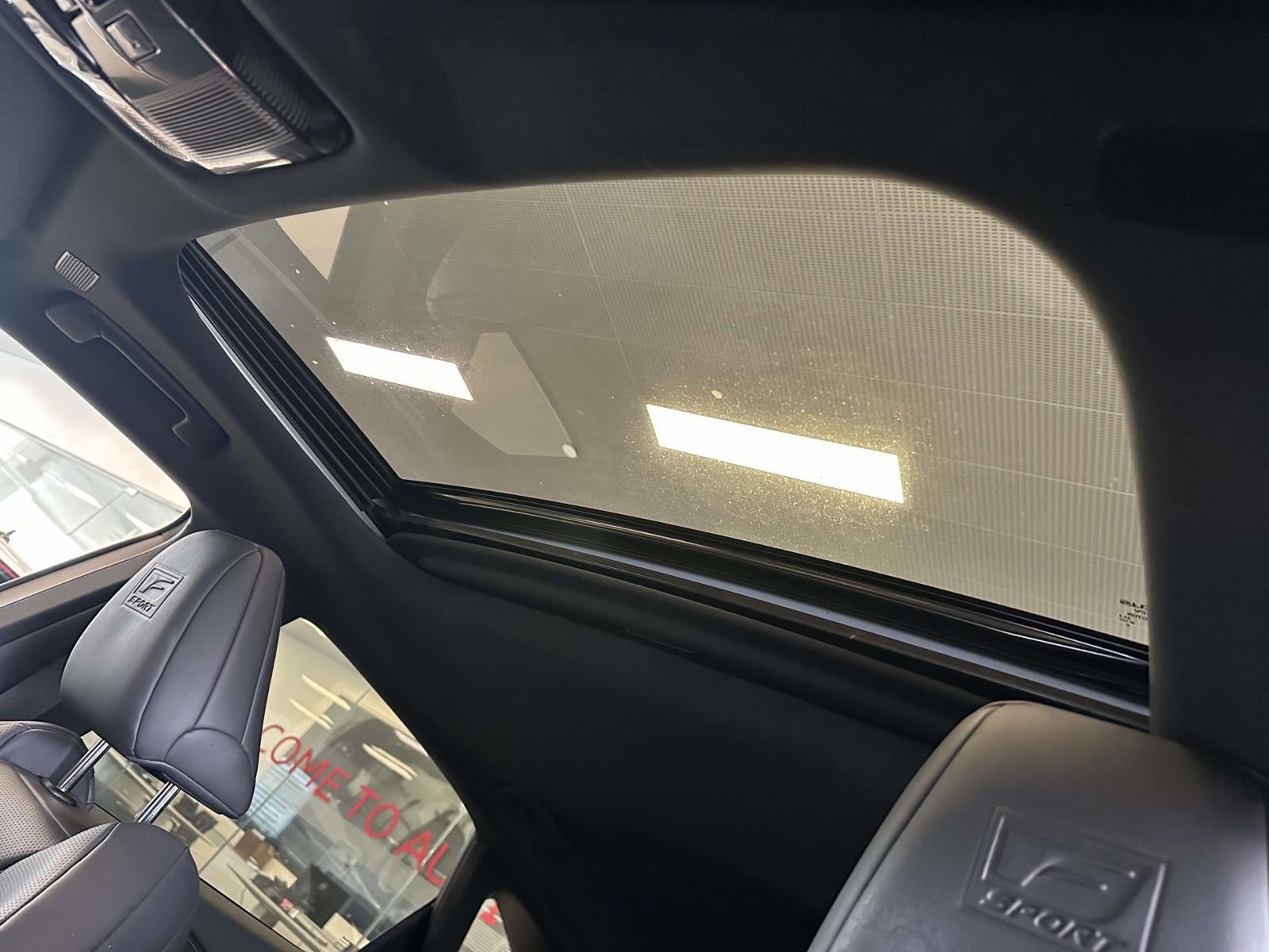 2024 Lexus RX 350 F SPORT Handling