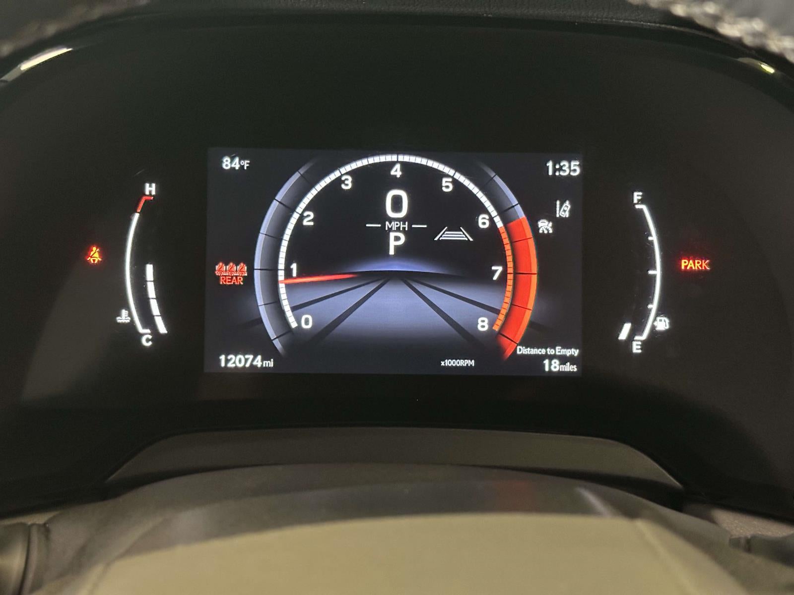 2024 Lexus RX 350 F SPORT Handling