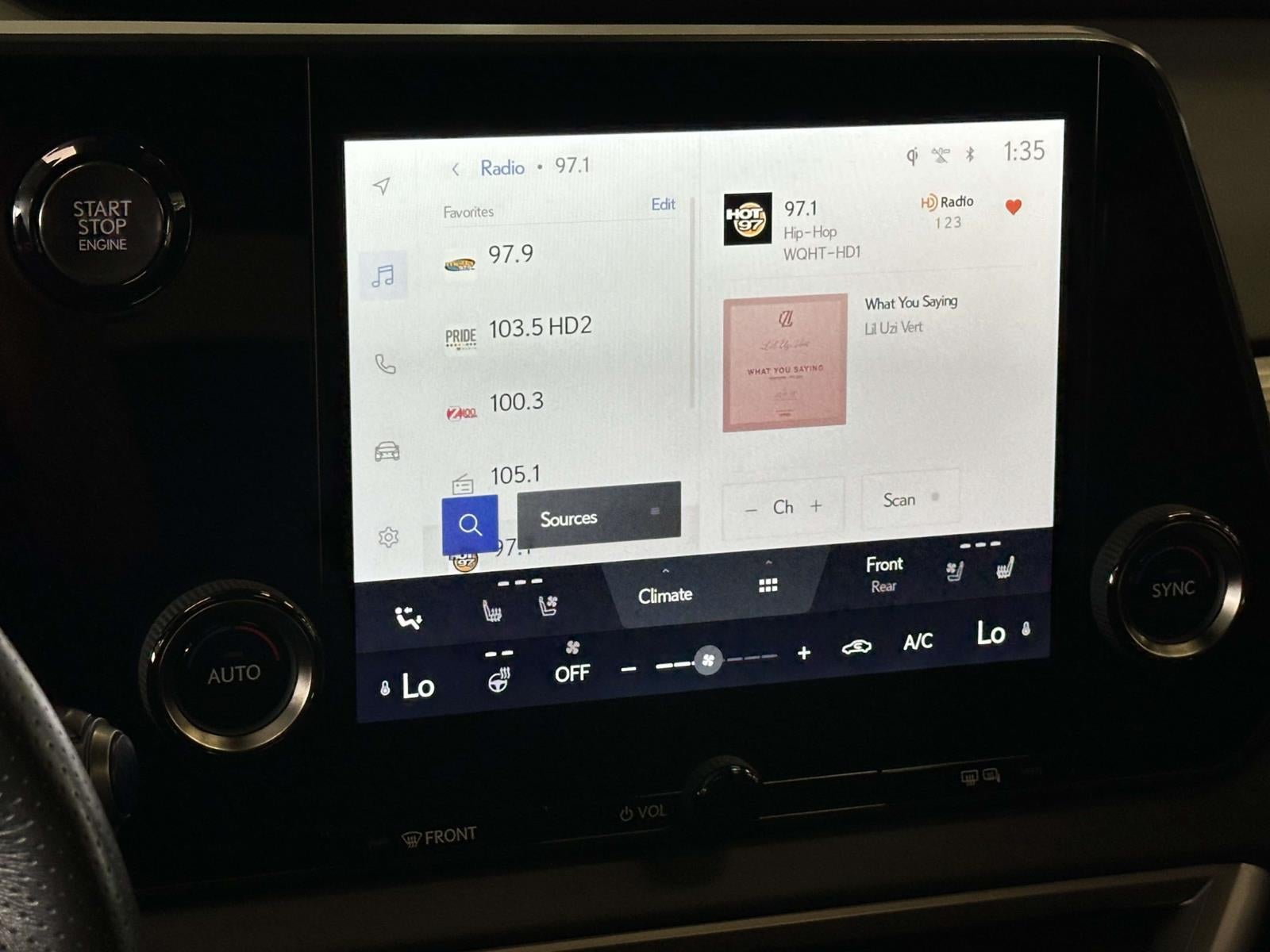 2024 Lexus RX 350 F SPORT Handling