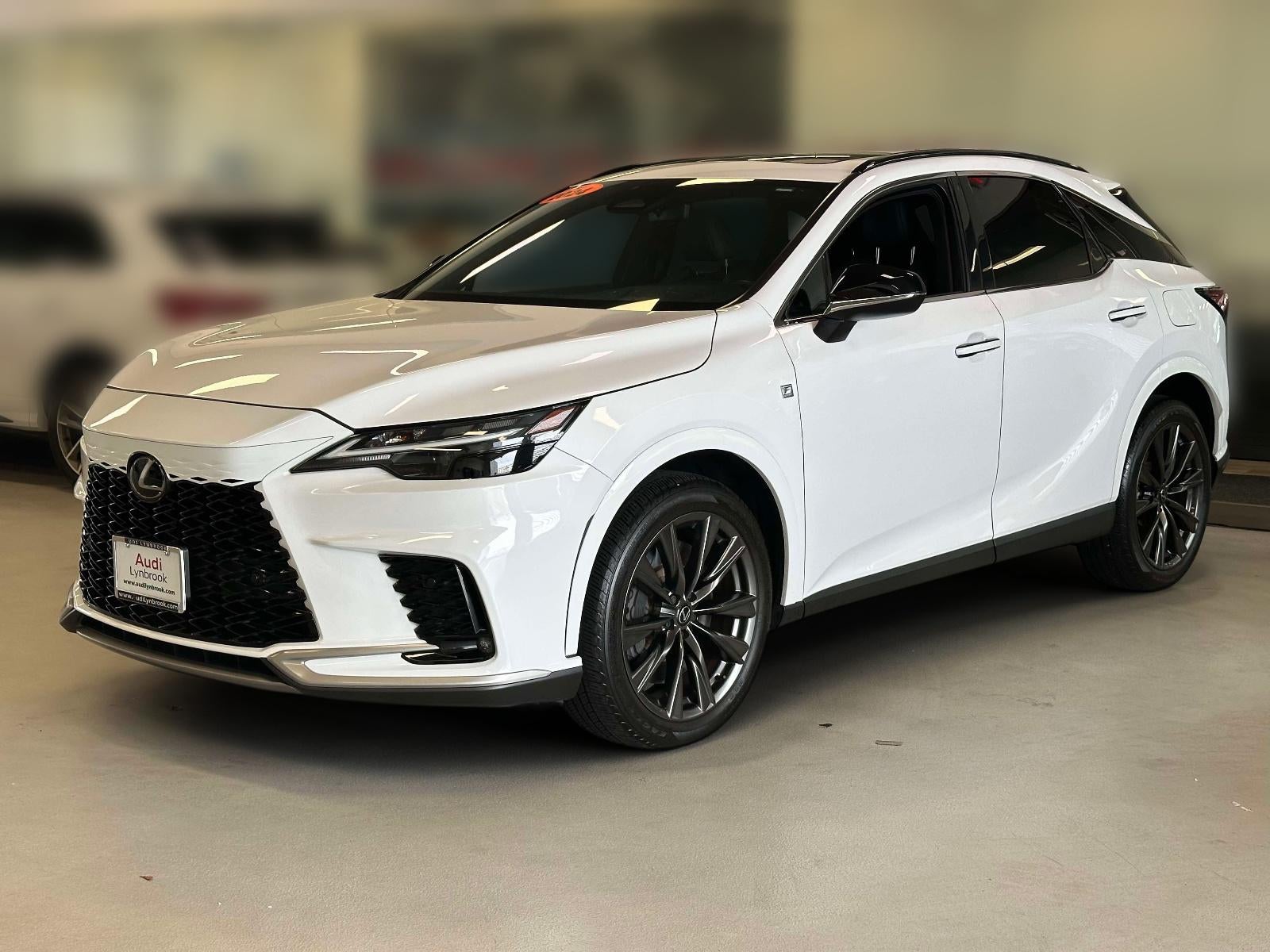 2024 Lexus RX 350 F SPORT Handling