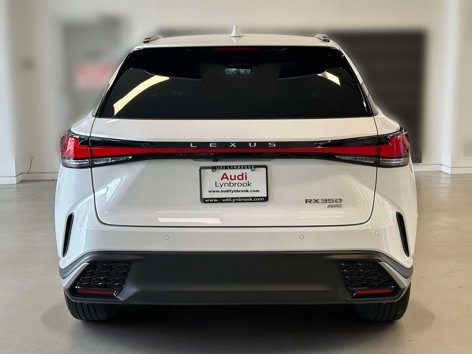 2024 Lexus RX 350 F SPORT Handling