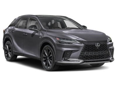 2024 Lexus RX 350 F SPORT Handling