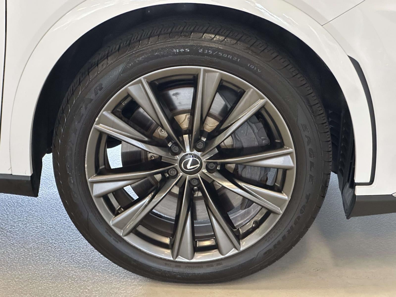 2024 Lexus RX 350 F SPORT Handling