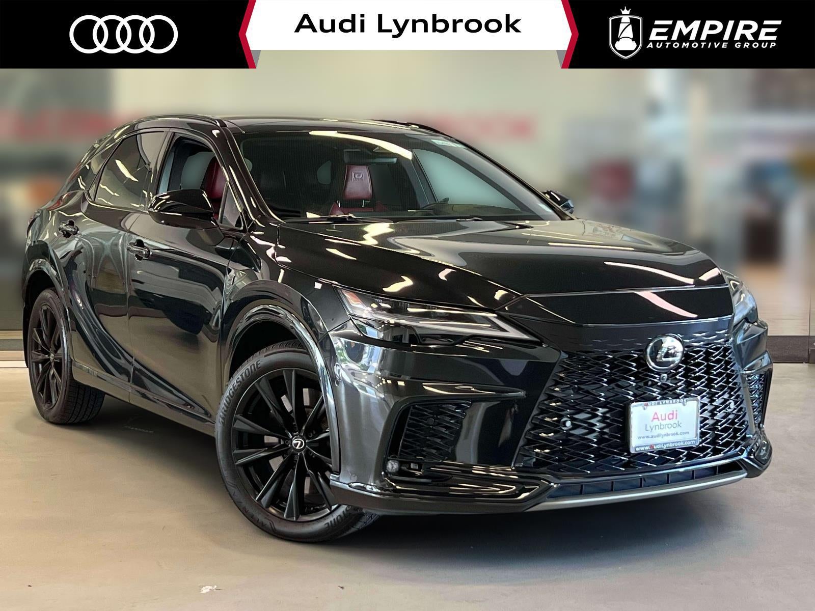 2025 Lexus RX 500h F SPORT Performance