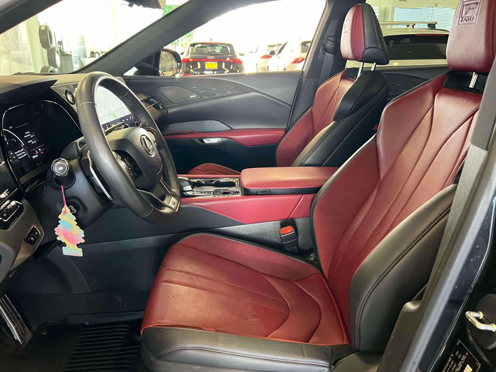 2025 Lexus RX 500h F SPORT Performance
