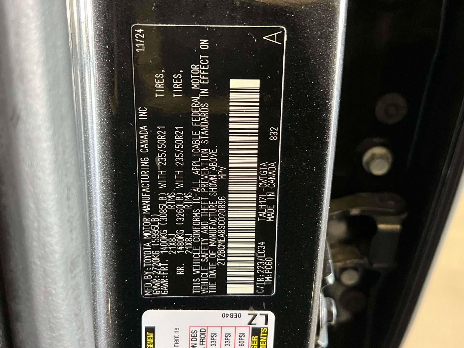 2025 Lexus RX 500h F SPORT Performance