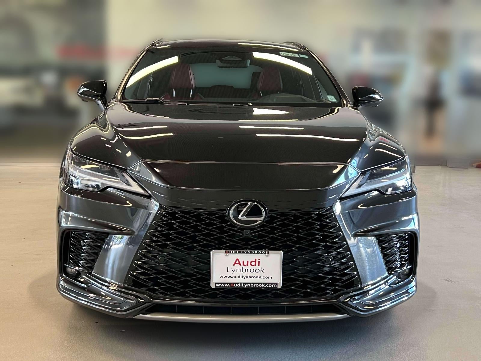 2025 Lexus RX 500h F SPORT Performance