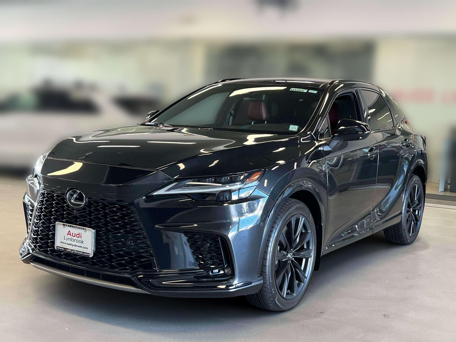 2025 Lexus RX 500h F SPORT Performance
