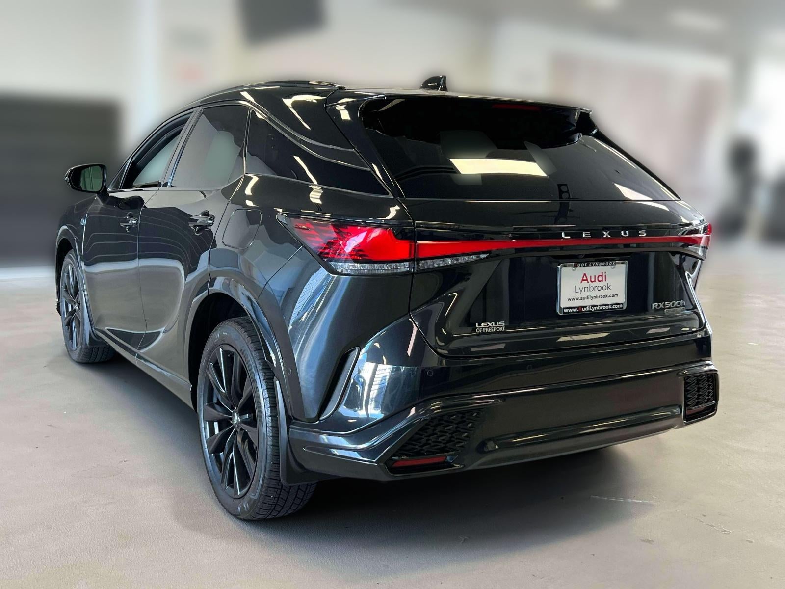 2025 Lexus RX 500h F SPORT Performance