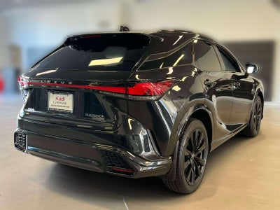 2025 Lexus RX 500h F SPORT Performance