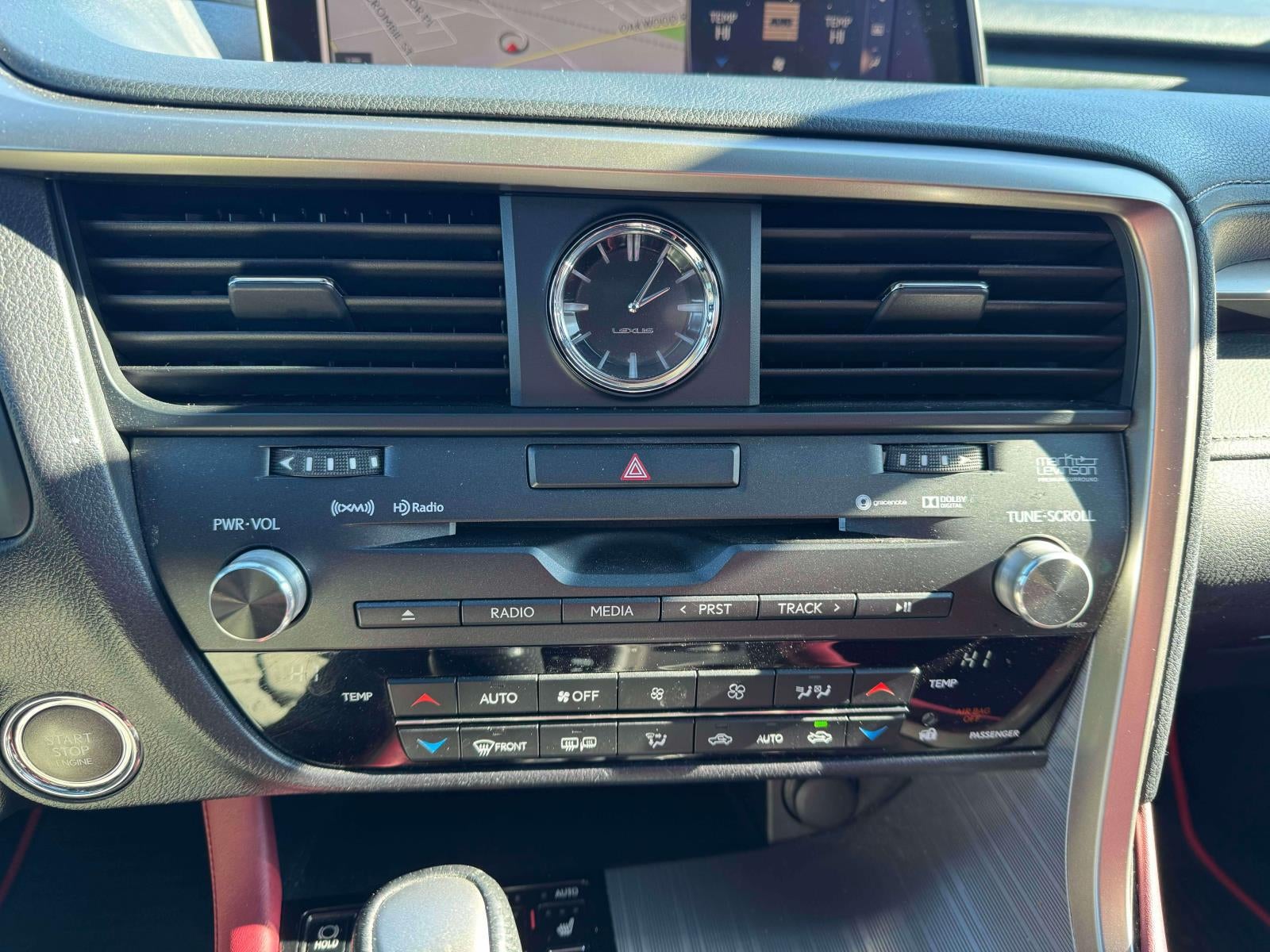 2017 Lexus RX RX 350 F Sport