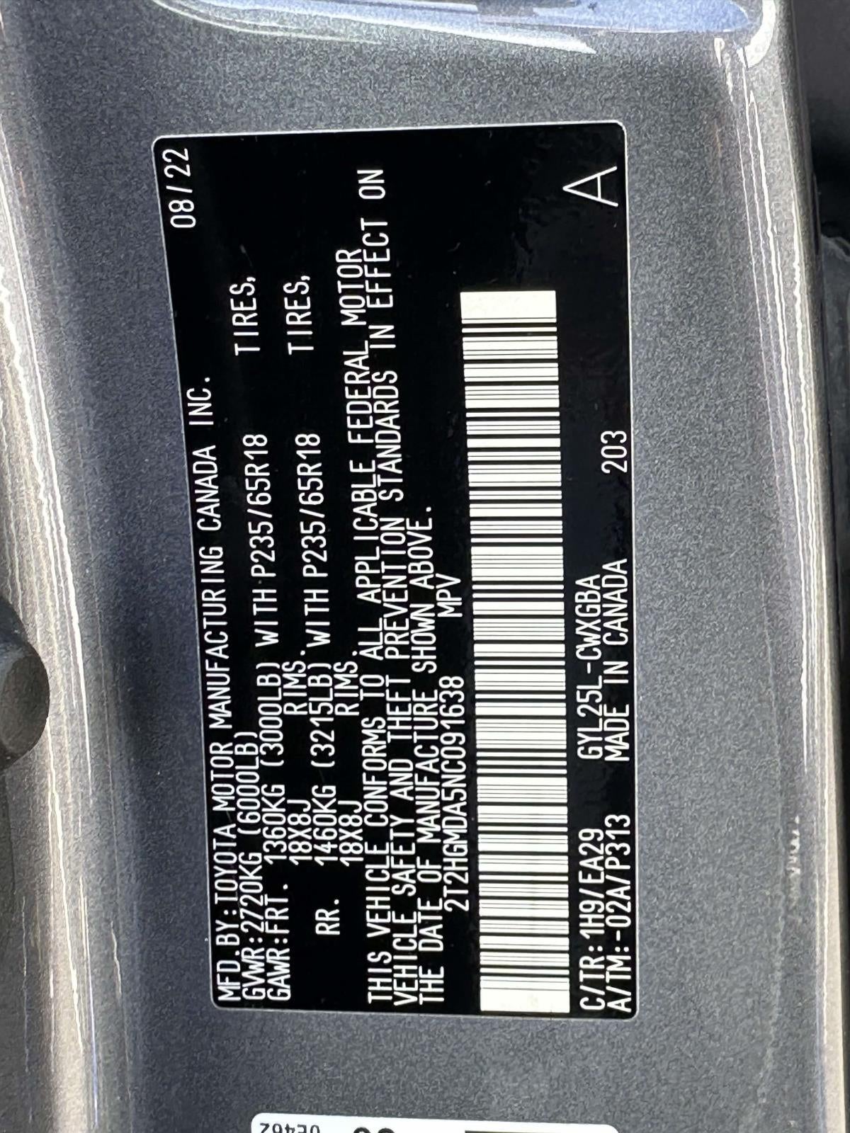 2022 Lexus RX 450h 450h