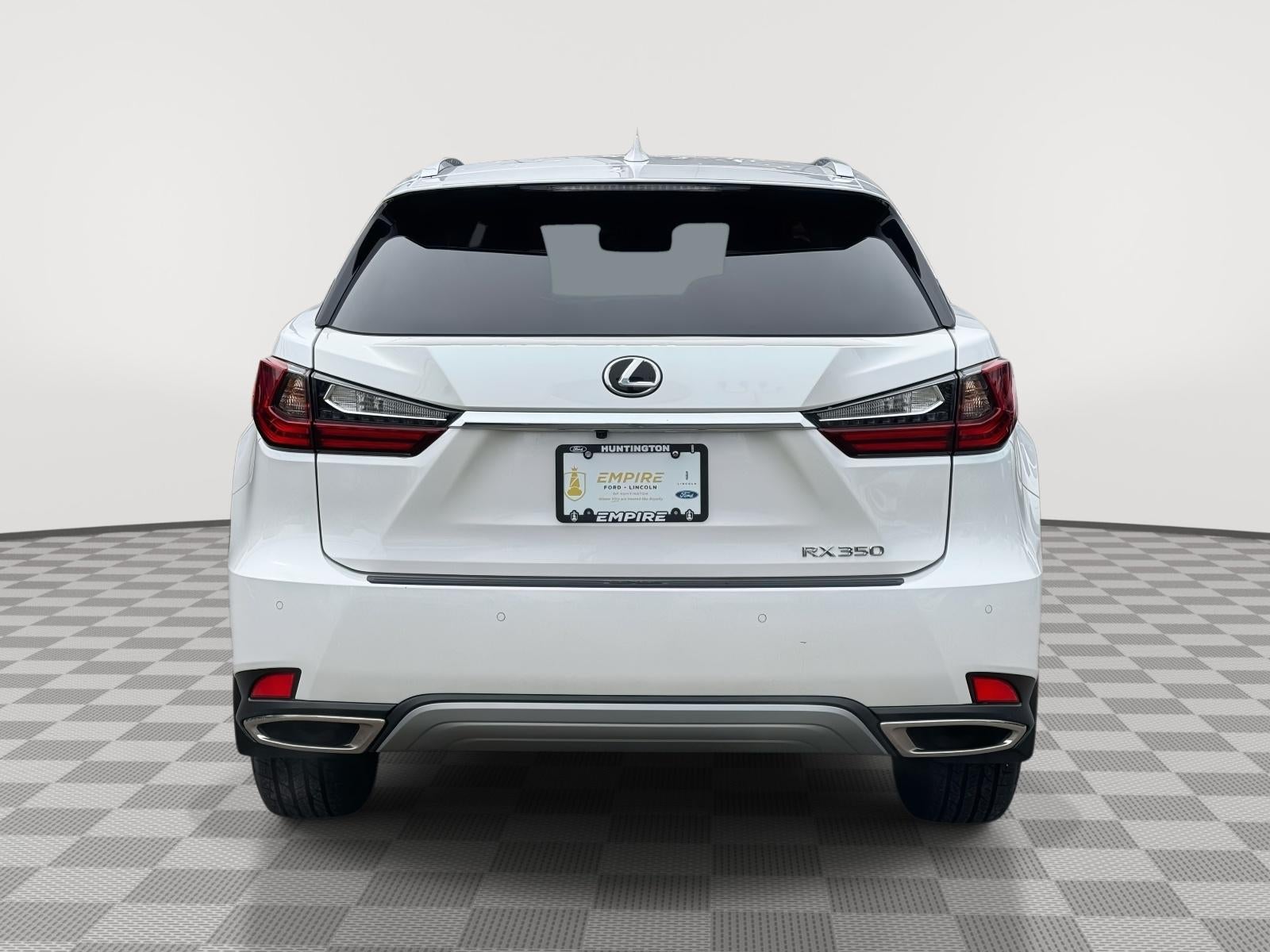 2020 Lexus RX 350 350