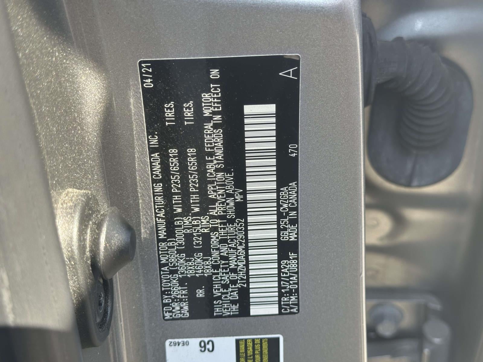 2021 Lexus RX 350 350