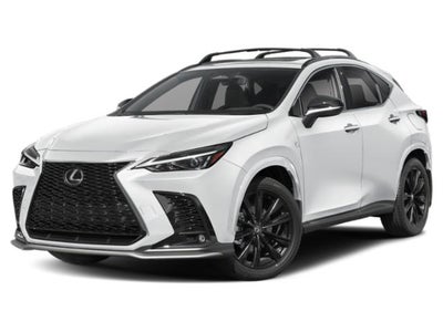 2024 Lexus NX 350 F SPORT Handling