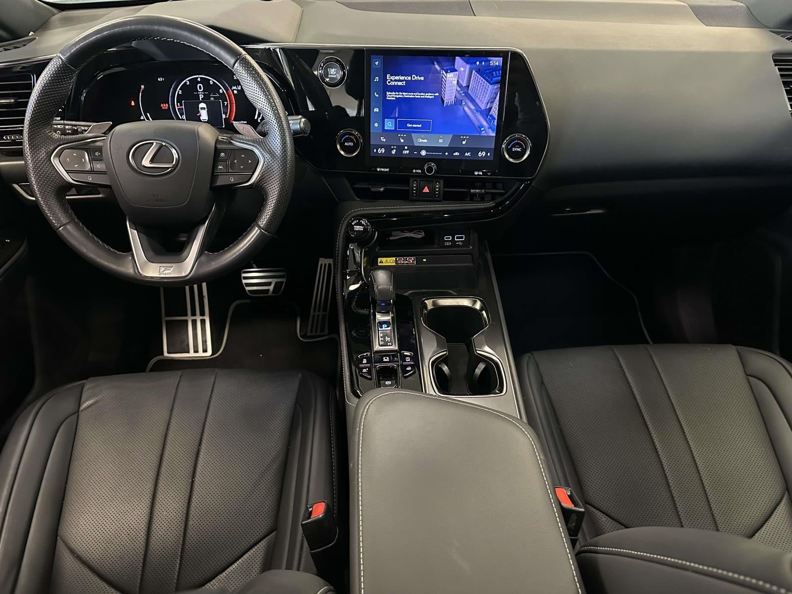 2024 Lexus NX 350 F SPORT Handling