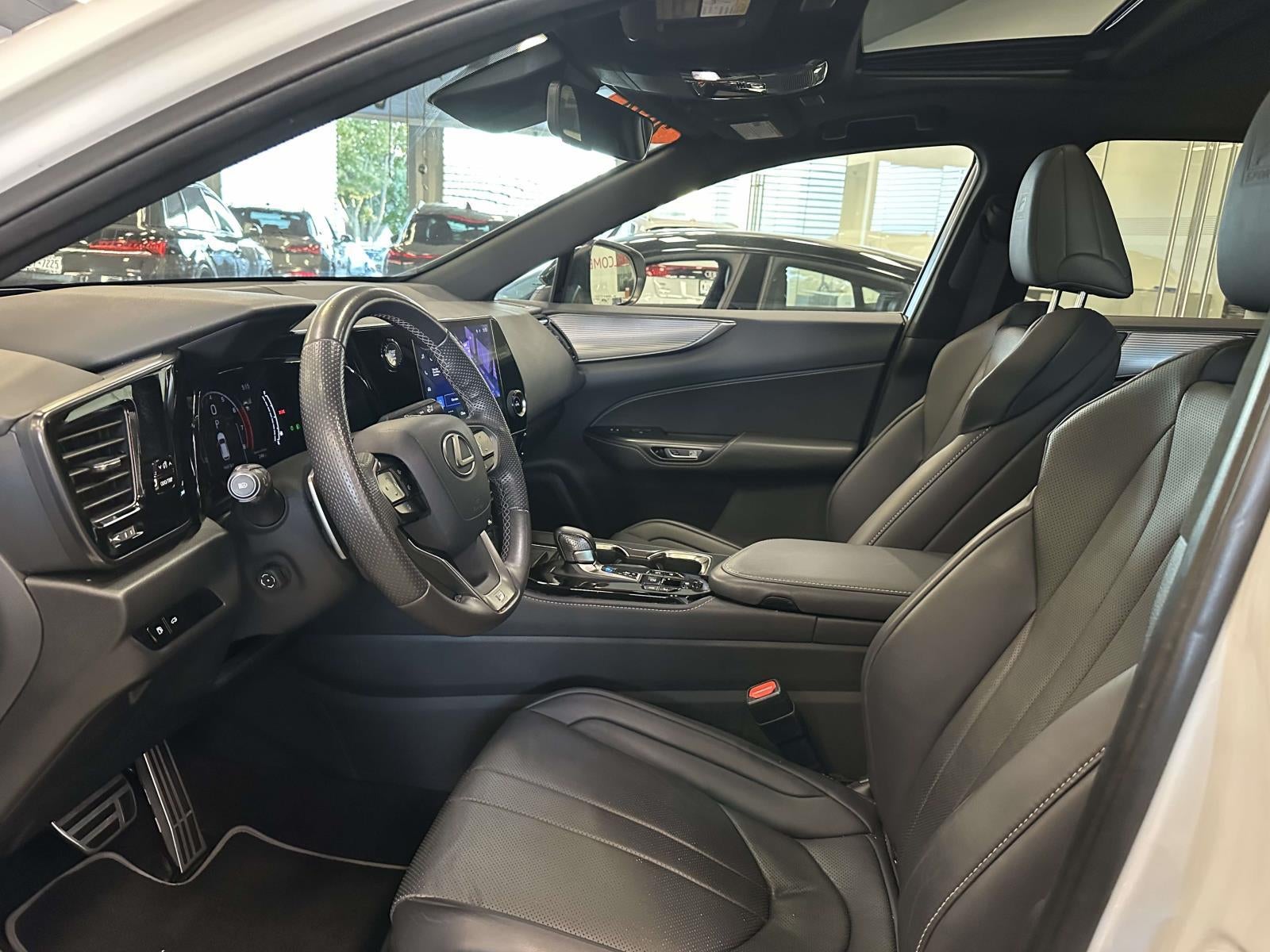 2024 Lexus NX 350 F SPORT Handling
