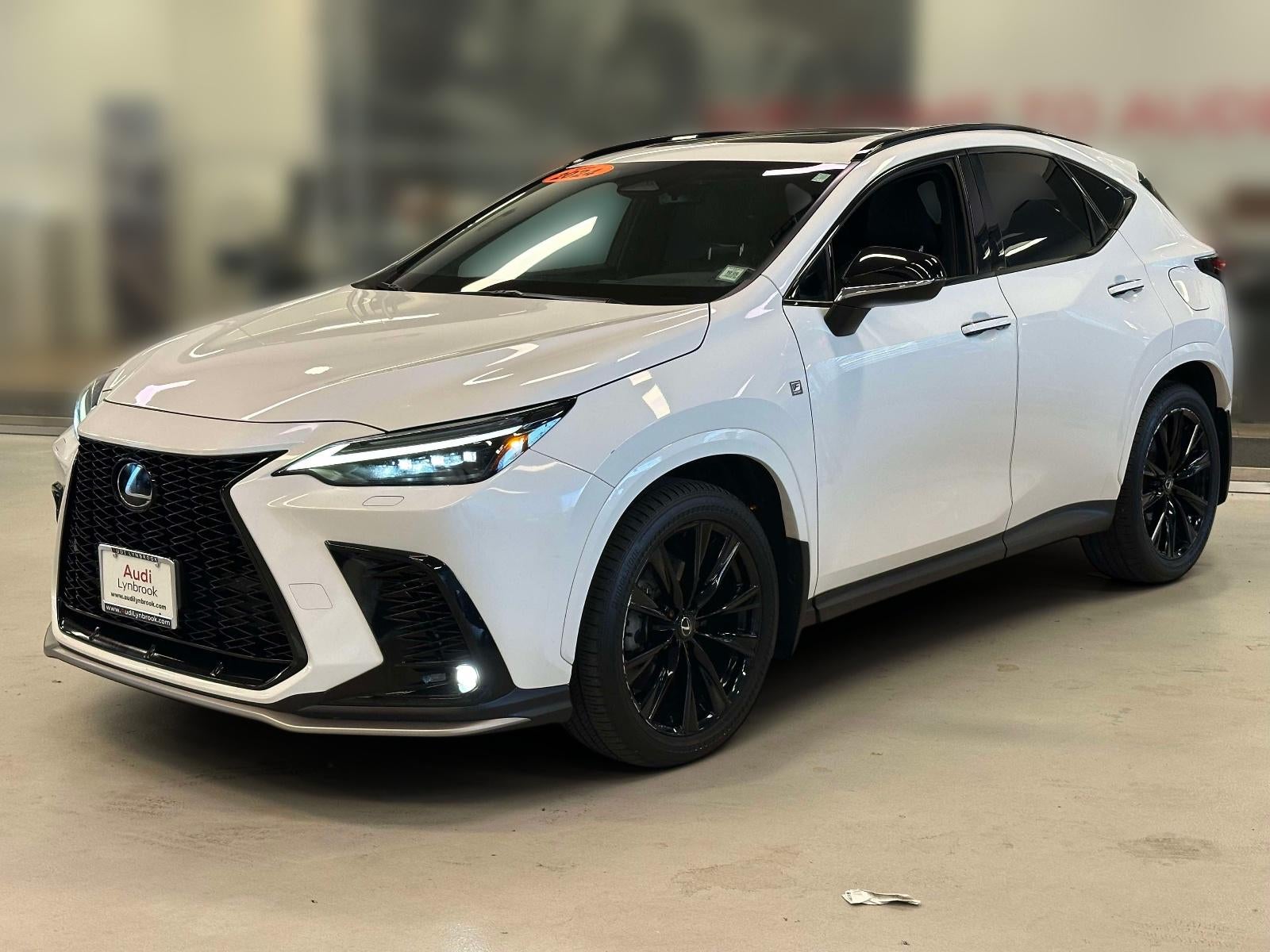 2024 Lexus NX 350 F SPORT Handling