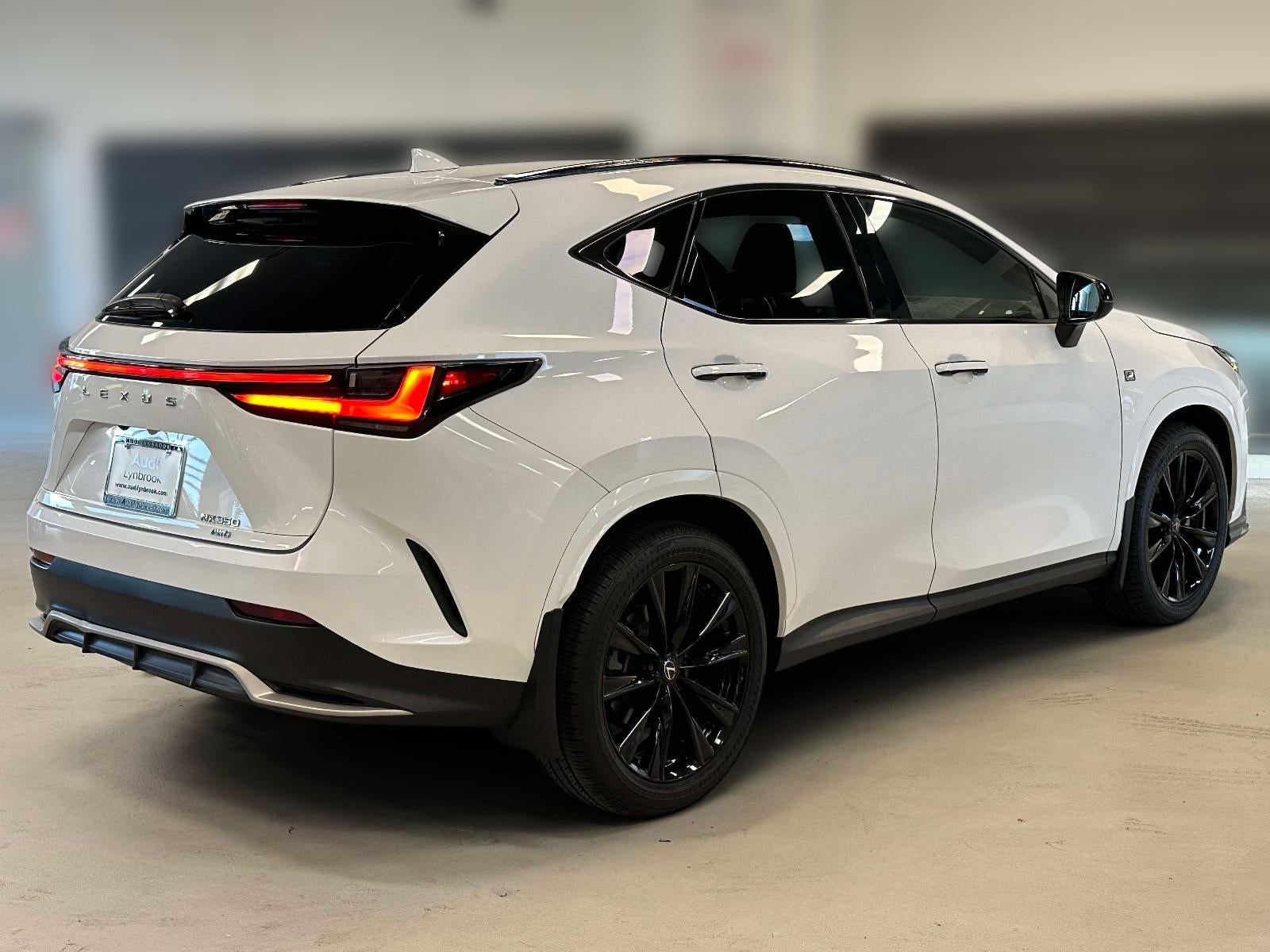 2024 Lexus NX 350 F SPORT Handling