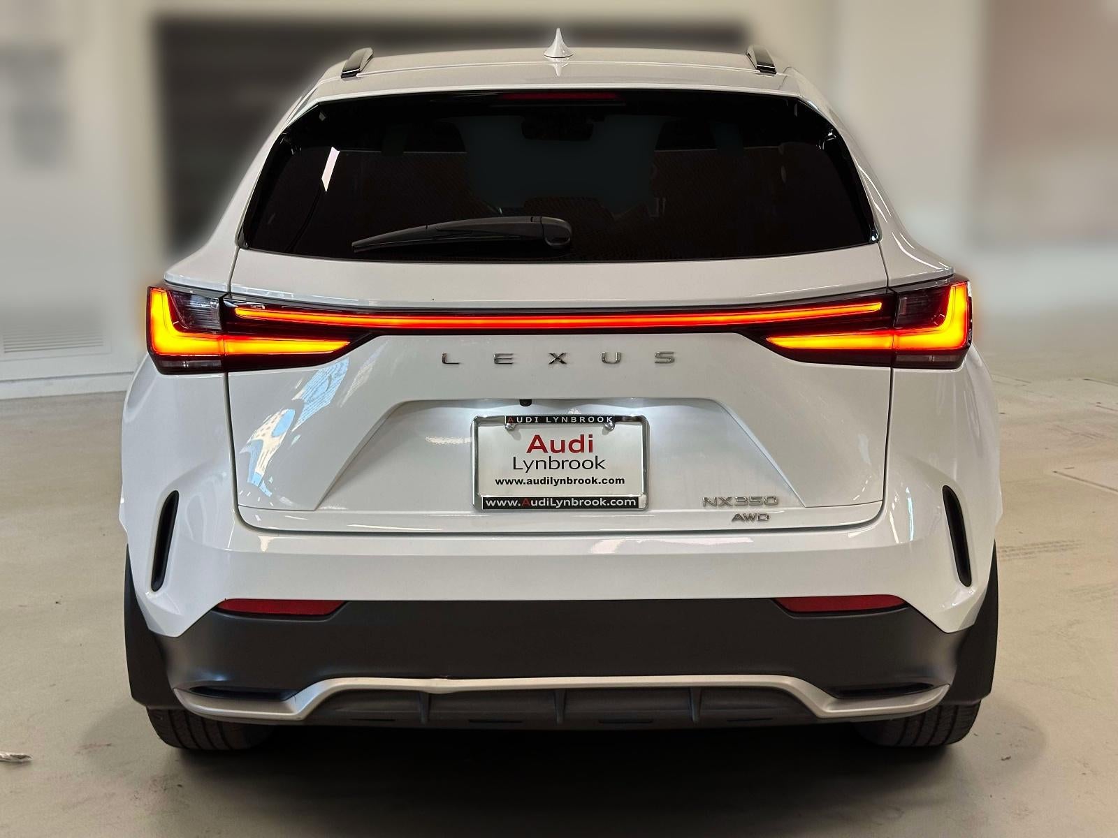 2024 Lexus NX 350 F SPORT Handling
