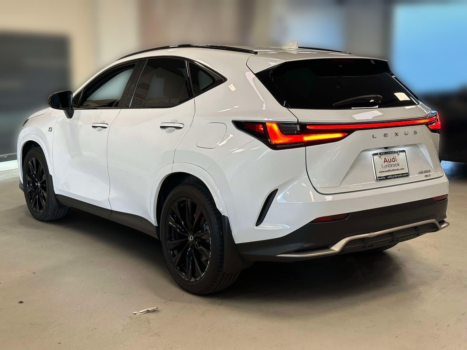 2024 Lexus NX 350 F SPORT Handling