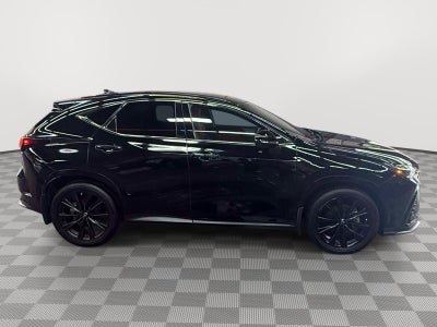2025 Lexus NX 350 F SPORT Handling