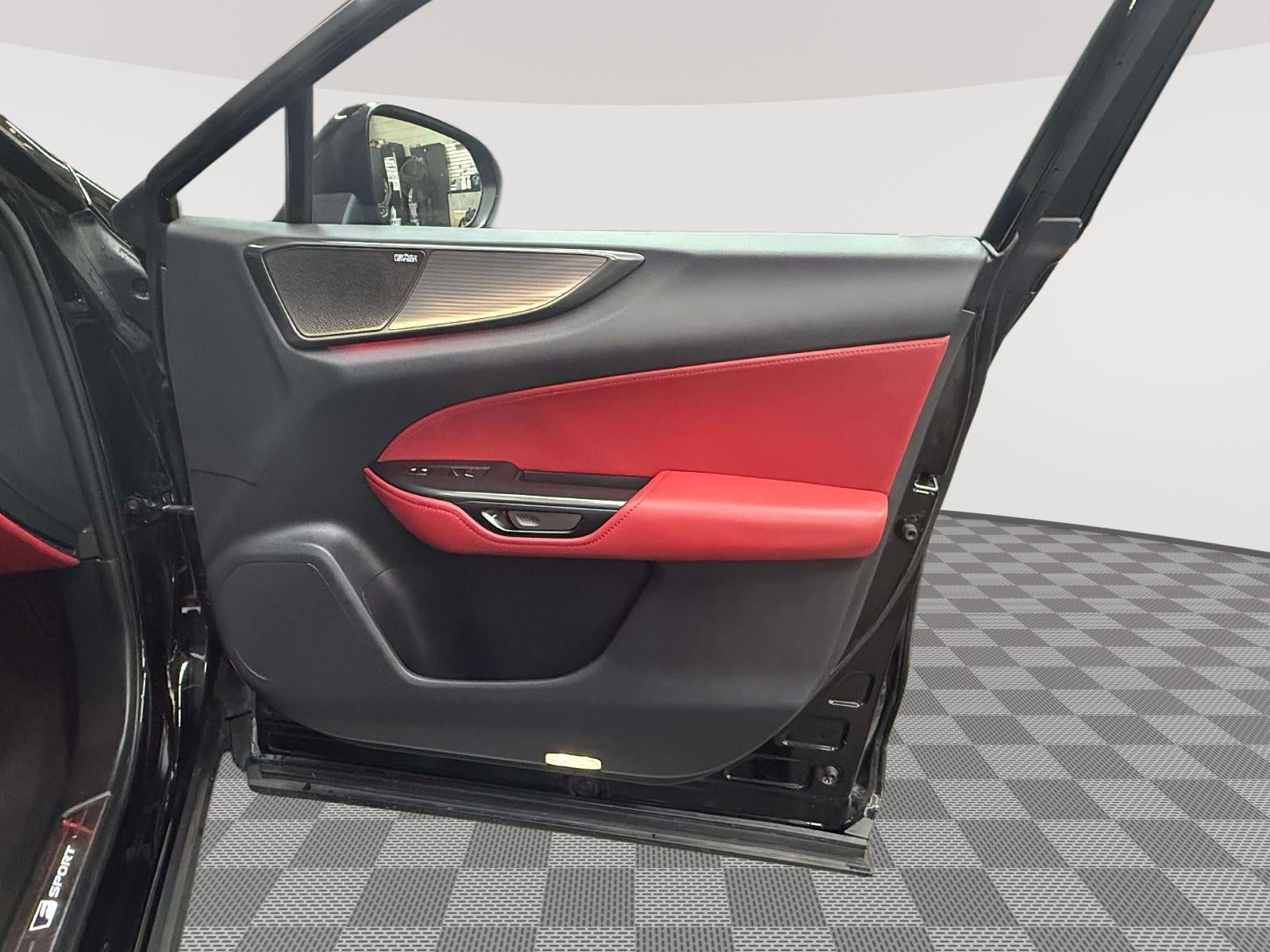 2025 Lexus NX 350 F SPORT Handling