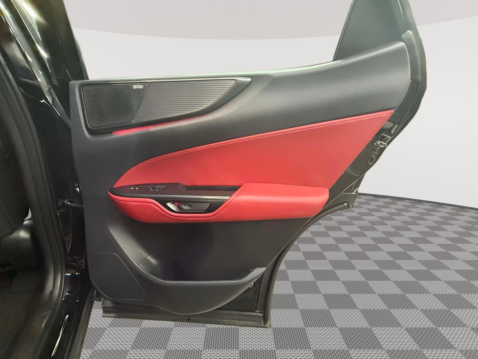 2025 Lexus NX 350 F SPORT Handling