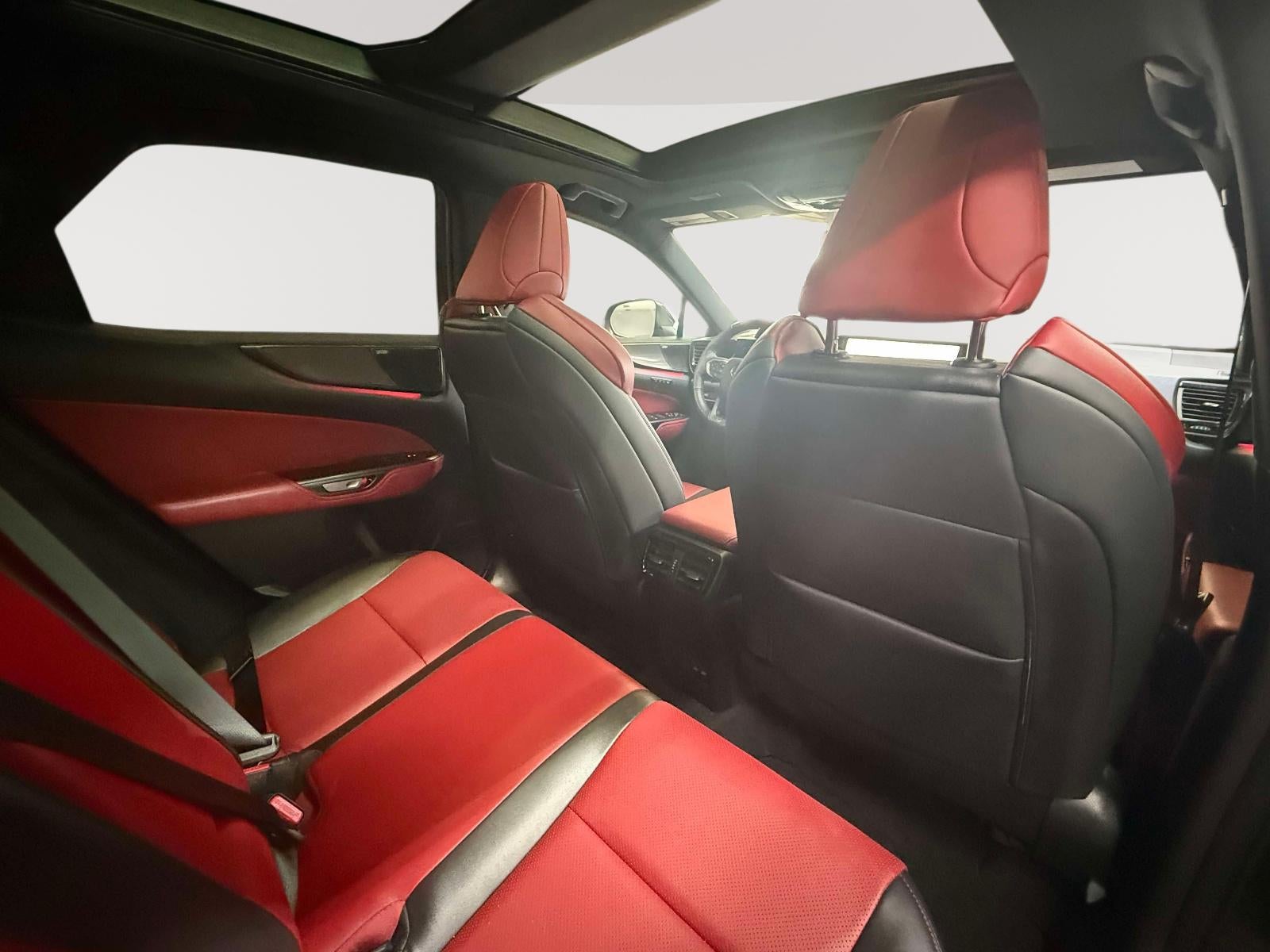 2025 Lexus NX 350 F SPORT Handling