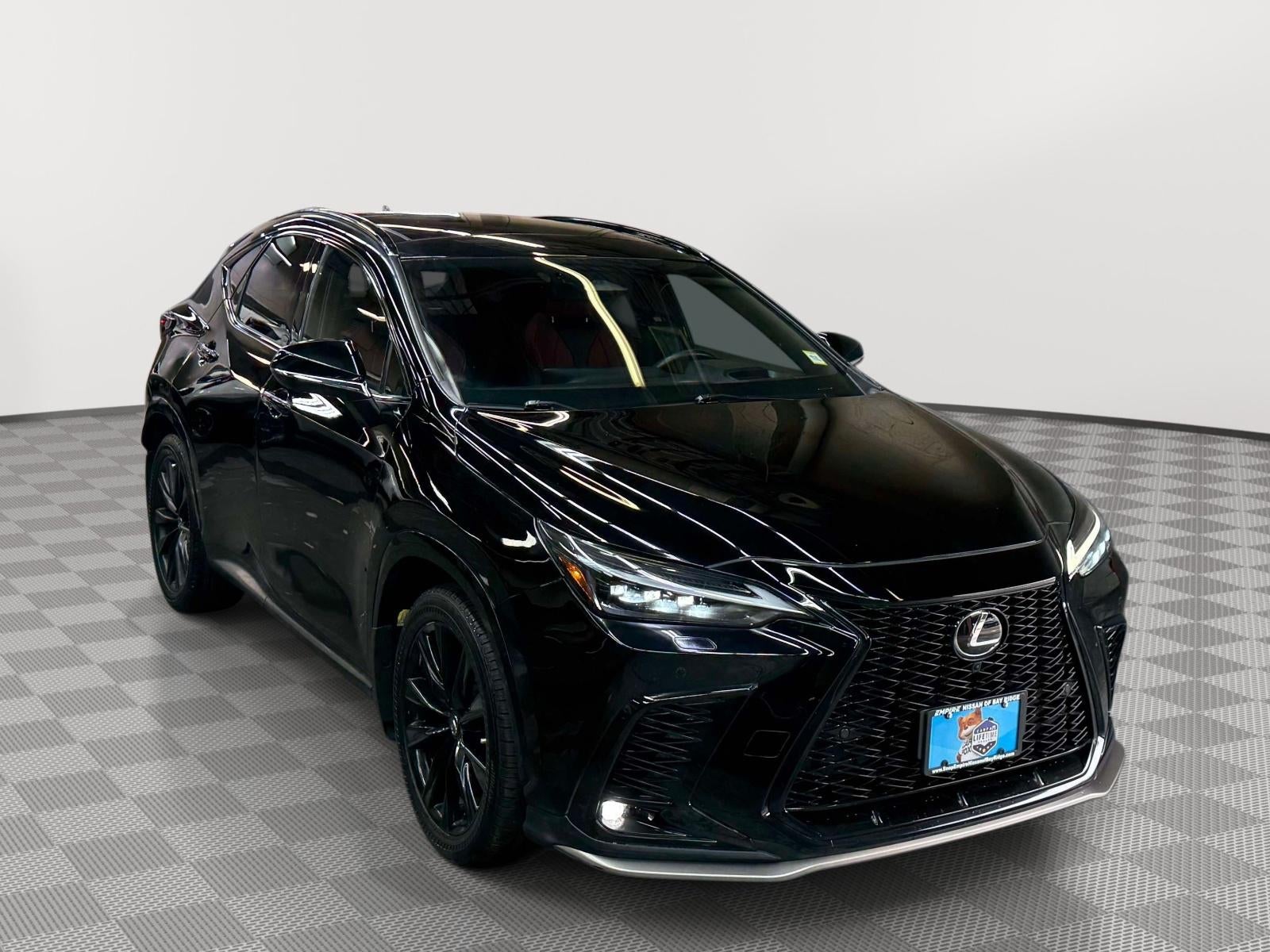 2025 Lexus NX 350 F SPORT Handling