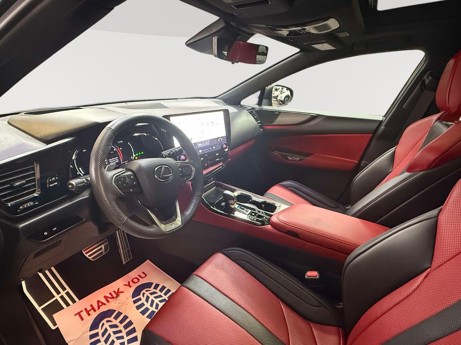 2025 Lexus NX 350 F SPORT Handling
