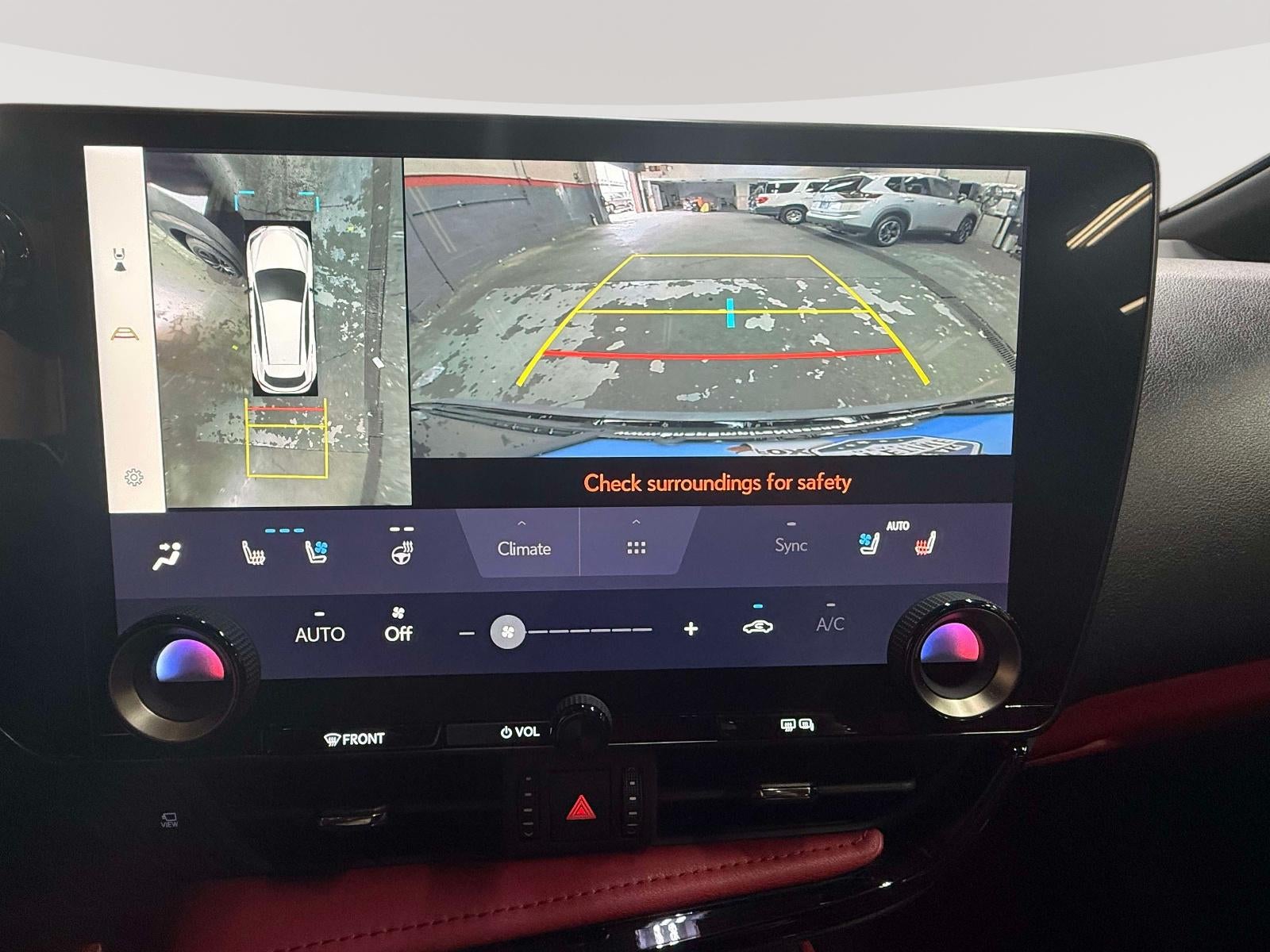 2025 Lexus NX 350 F SPORT Handling