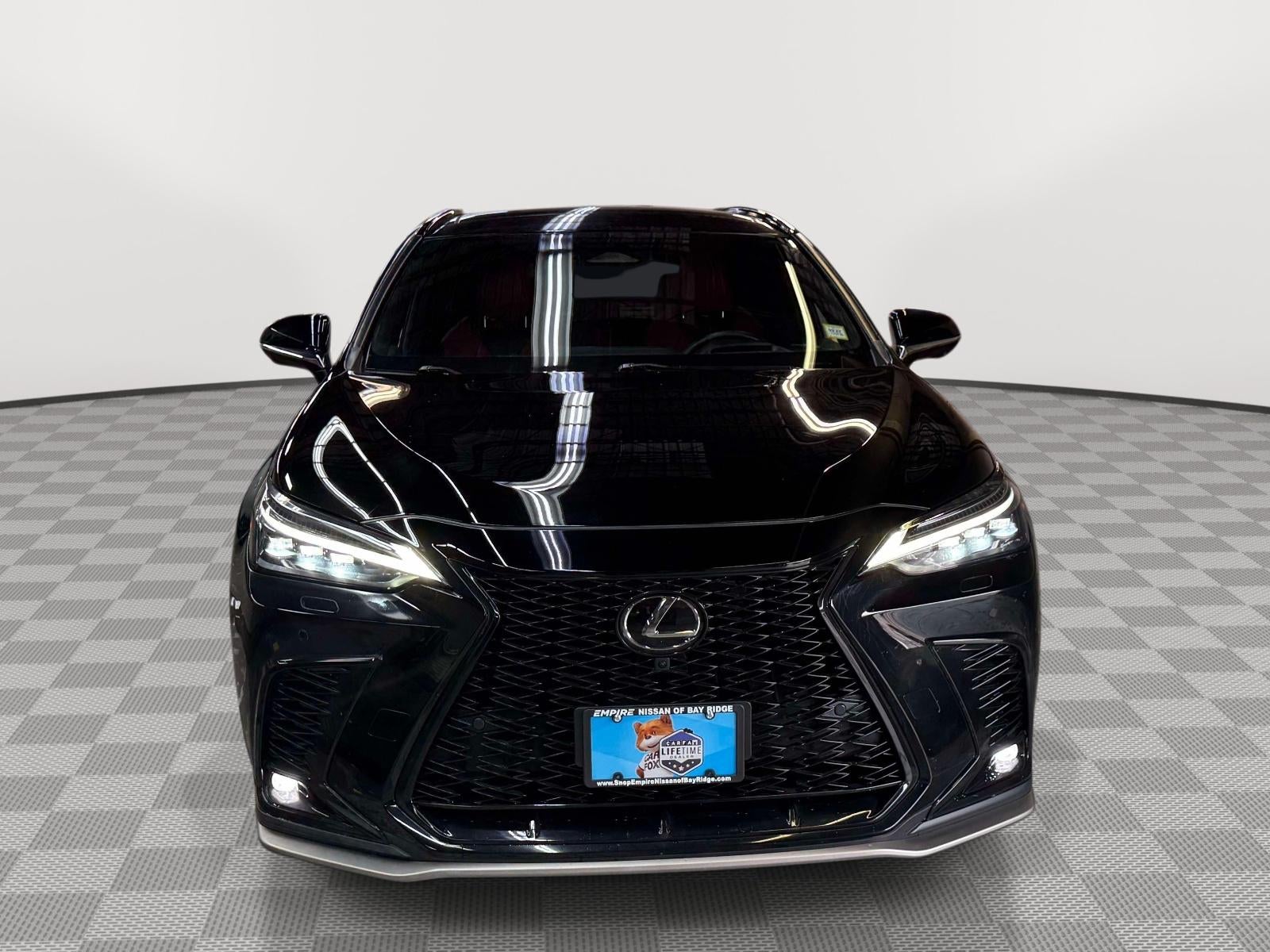 2025 Lexus NX 350 F SPORT Handling