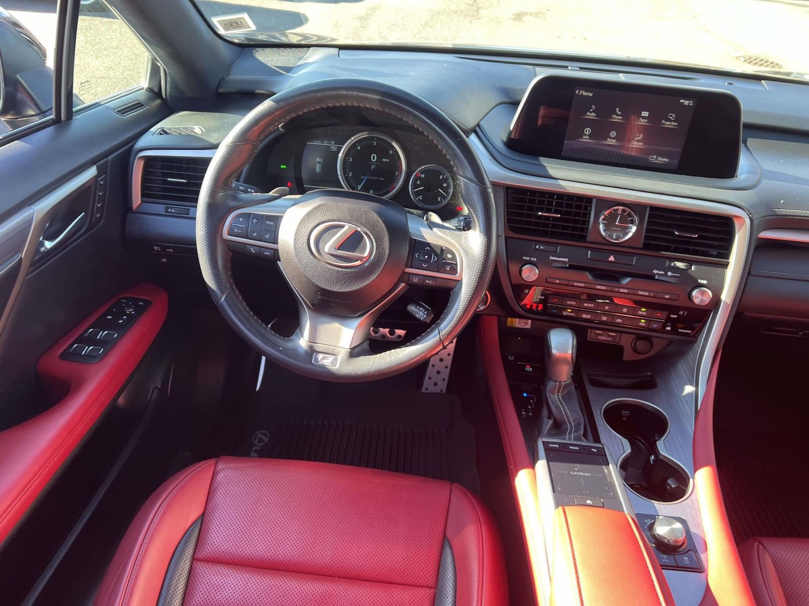 2021 Lexus RX 350 F SPORT Appearance