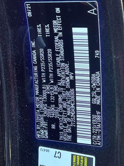 2021 Lexus RX 350 F SPORT Appearance