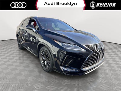 2021 Lexus RX 350 F SPORT Handling