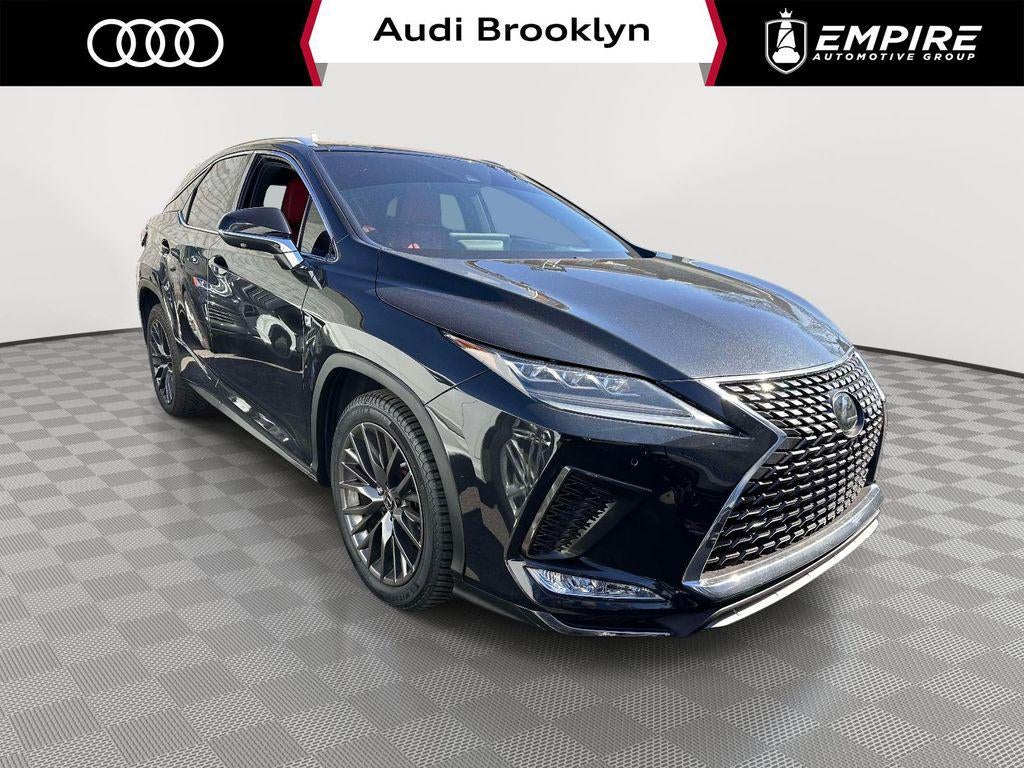 2021 Lexus RX 350 F SPORT Handling