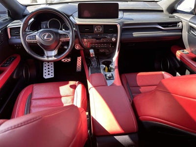 2021 Lexus RX 350 F SPORT Handling