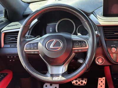 2021 Lexus RX 350 F SPORT Handling