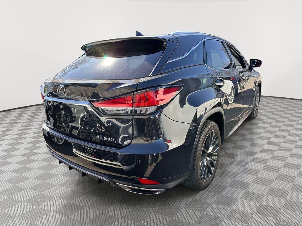 2021 Lexus RX 350 F SPORT Handling