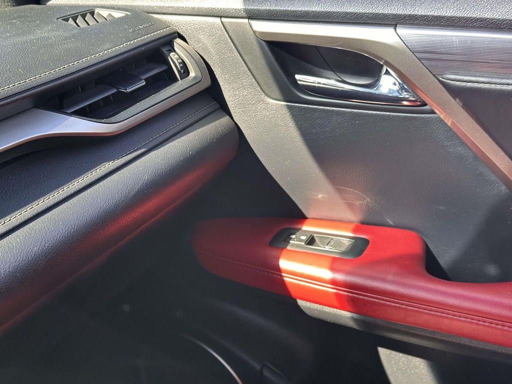 2021 Lexus RX 350 F SPORT Handling